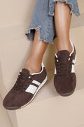 Runi Sneakers | Dunkelbraun