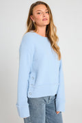 Mulle Pullover 204036 | Chambray Blau Melange