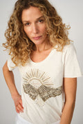 Nadine O-Ss Deco Tee | Celadon-Tönung