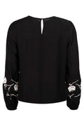 Sada Ls Bluse | Schwarz