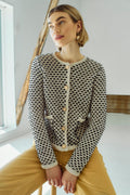 Cotla Cardigan 205402 | Mondstrahl Schwarz