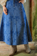 Fiola A-Rock | Denim Blau