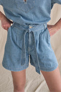 Meggi Denim Shorts Shorts | Shorts Hellblau