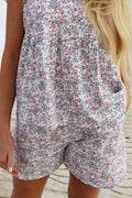 Gina Shorts | Romantische Blume