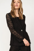 Maliet Phera Blazer | Schwarz