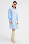 Dixi Kniekleid 52527 | Blaues Zimmer | Kjole von Gustav