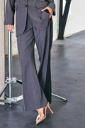Liane Panel Wide Pant 31397 | Dunkelgrau
