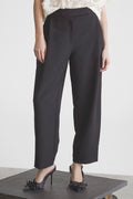 Vola Karottenfaltenhose 31560 | Schwarz