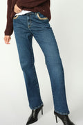 Cecilia Perla Jeans Knöchel | Knöchel Dunkelblau