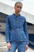 Cintura Odak Hemd | Blau