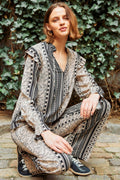 Tidy Bluse 204574 | Simply Taupe Schwarz