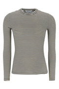 Srfenja Stripe O-Neck Top Sr124-303 | Morel
