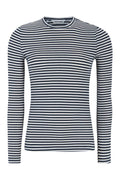 Srfenja Stripe O-Neck Top Sr124-303 | Totale Sonnenfinsternis