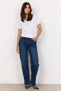 Molly Jeans | Dunkelblauer Denim