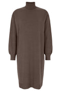 Srlea Rollkragenkleid Strick | Morel Melange