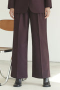 Almira Pleat Pant 31623 | Pflaume