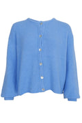 Bella Strickjacke | Himmelblau