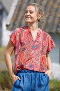 Luna Andrea S/S Top | Scarlett Berry