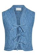 Carine Jeansweste | Blau