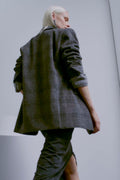 Jada Blazer | Schwarz Grau