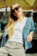 Dessa Jacke 204227 | Vintage-blauer Denim