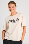 Carol Tee 205112 | Mondstrahl Schwarz