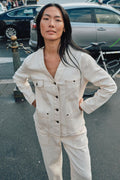 Efe Clay Jacke | Clay