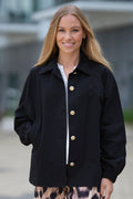Darcy Jacke | Schwarz