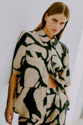 Natu Shirt 203924 | Austerngrau Schwarz
