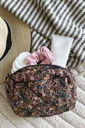 Flora Conesizemetic Bag Groß | Kaffee