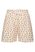 Alma Shorts | Cremige Erdbeere