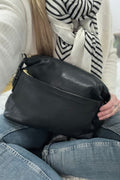 Schultertasche 16020 | Schwarz Nero