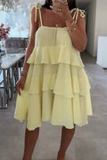 Aria Kleid | Hellgelb