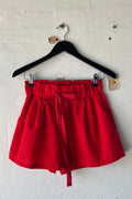 Leichte Lolly Shorts | Rot