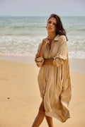 Flow Kleid | Beige