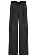 Tailor Mix Hose 204935 | Schwarz Mittelgrau Mel