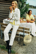 Tanni Hose 206031 | Stern Offwhite
