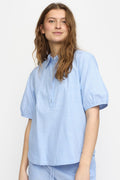 Srebbi Bluse | Vista Blau