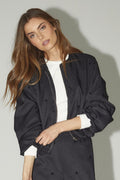 Clover Dot Ballonjacke 30347 | Schwarz