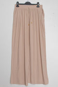 Fließende Hose | Beige