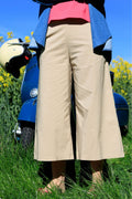 Davina Culotte Hose | Sand