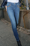 Naomi Shade Blue Jeans | Normales Blau