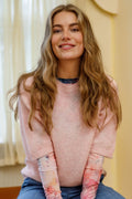 Dell Strickpullover | Rosa
