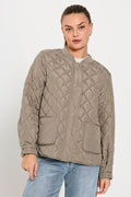 Tinga Jacke 205693 | Silberner Nerz