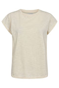 Ulla T-Shirt | Creme