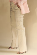 Weneta Molle Cargohose | Zement