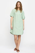 Srebbi Kleid | Mineralgrün