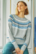 Mayfair Pullover 204655 | Mittelgrau Mel Wedgewood