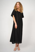 Phia Ss Sina Spitzenkleid | Schwarz