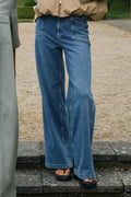 Colette Lyon Jeans Lang | Lang Mittelblau